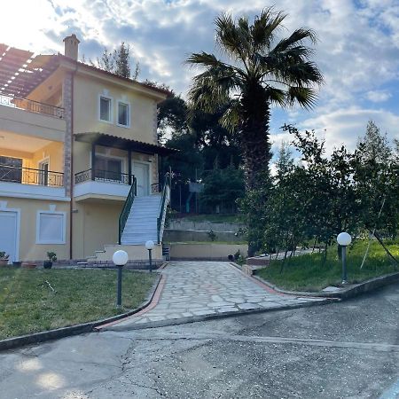 Myrvalis Resort By The Sea Paliouri Buitenkant foto