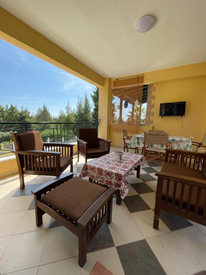 Myrvalis Resort By The Sea Paliouri Buitenkant foto