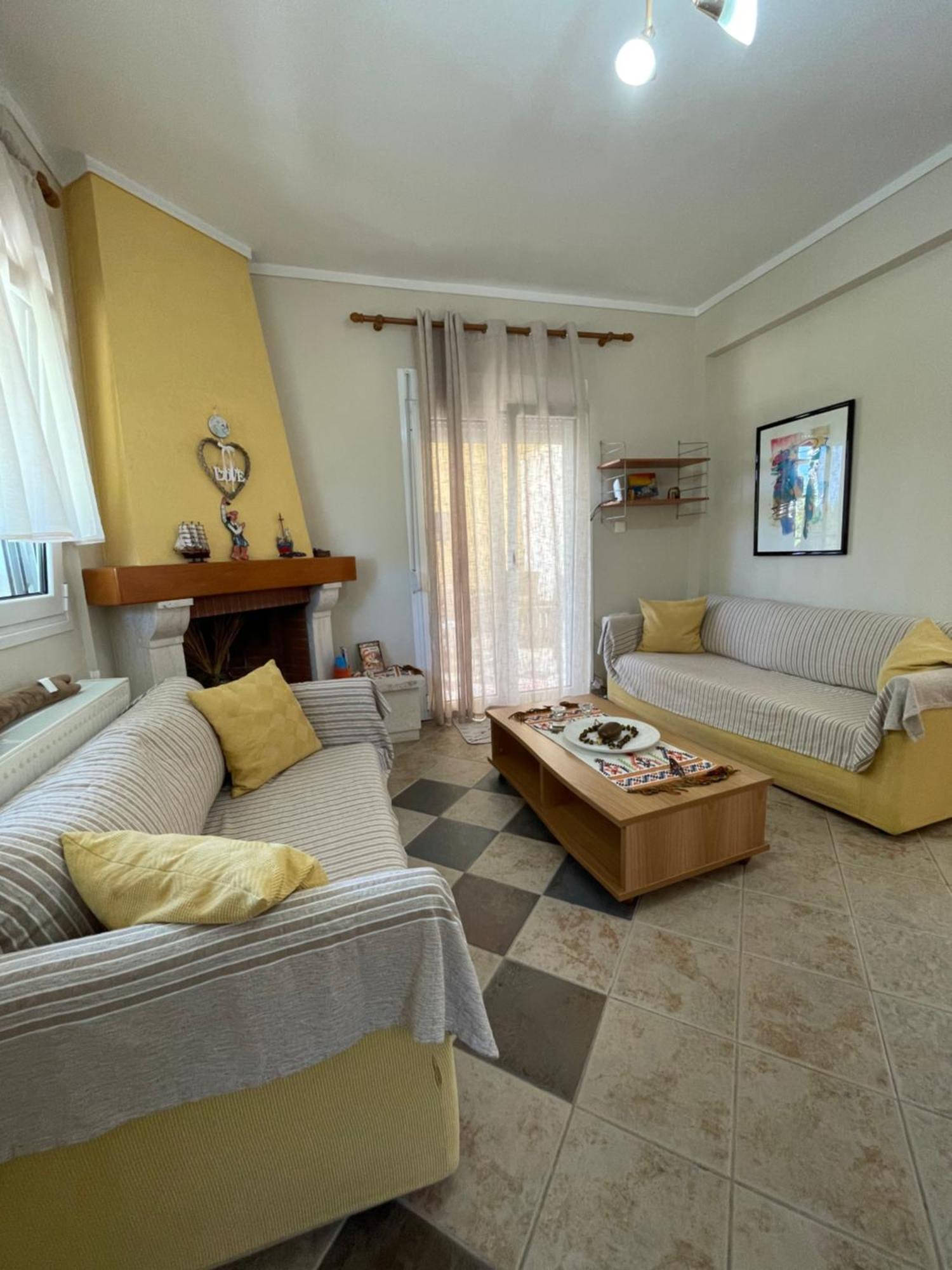Myrvalis Resort By The Sea Paliouri Buitenkant foto